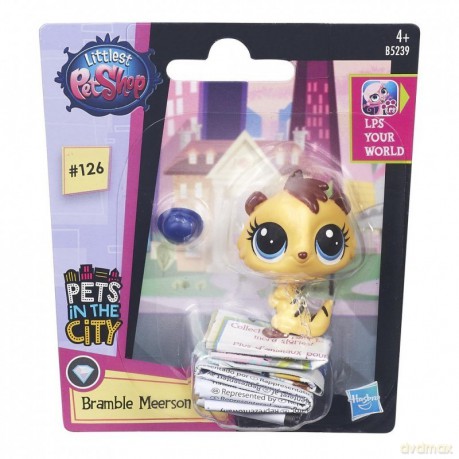 Littlest Pet Shop Figurka podstawowa B, Meerkat [FIGURKA]