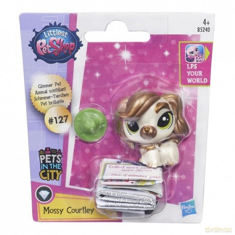 Littlest Pet Shop Figurka podstawowa B, Pekingese [FIGURKA]