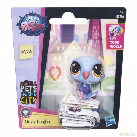 Littlest Pet Shop Figurka podstawowa B, Pigeon [FIGURKA]