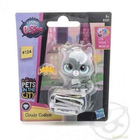 Littlest Pet Shop Figurka podstawowa B, Pretty Kitty [FIGURKA]