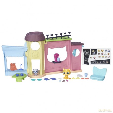 Littlest Pet Shop Kawiarenka [FIGURKA]