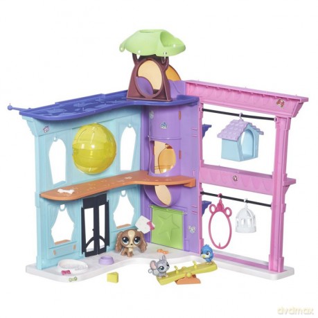 Littlest Pet Shop Sklep zwierzaków [FIGURKA]