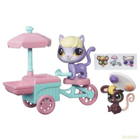 Littlest Pet Shop Zwierzakowe pojazdy, Wóz [FIGURKA]