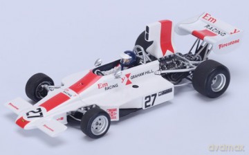 Lola T370 #27 Peter Gethin British GP 1974