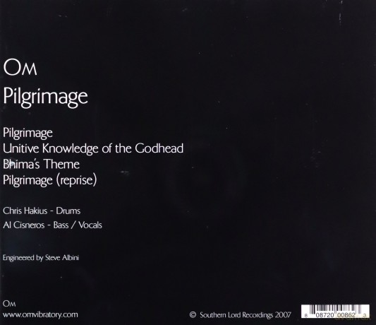 Om: Pilgrimage [CD]