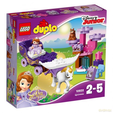 LEGO Duplo Magiczna kareta Zosia (10822) [KLOCKI]