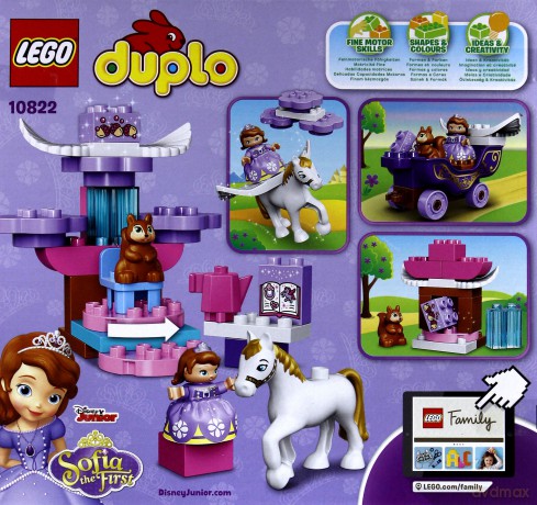 LEGO Duplo Magiczna kareta Zosia (10822) [KLOCKI]