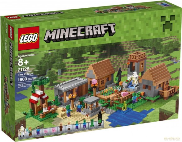 LEGO Minecraft, Wioska (21128) [KLOCKI]