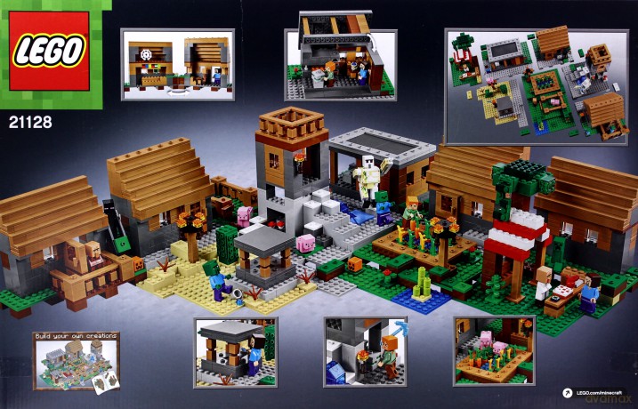 LEGO Minecraft, Wioska (21128) [KLOCKI]