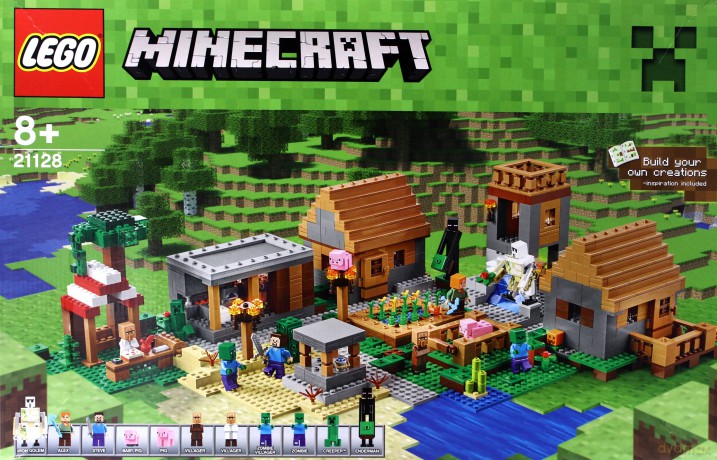 LEGO Minecraft, Wioska (21128) [KLOCKI]
