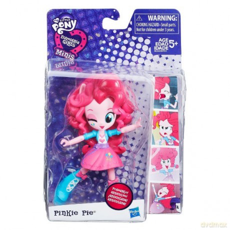 My Little Pony EG Lalki Mini, Pinkie Pie