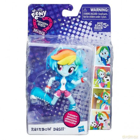My Little Pony EG Lalki Mini, Rainbow Dash