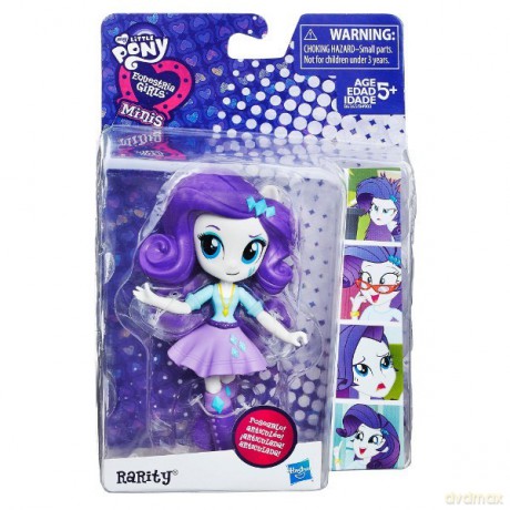 My Little Pony EG Lalki Mini, Rarity