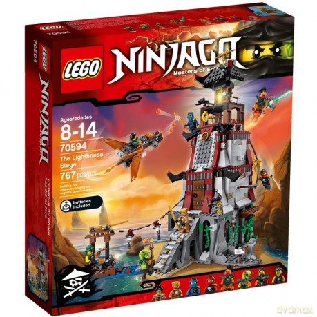 LEGO Ninjago Bitwa o latarnie (70594) [KLOCKI]