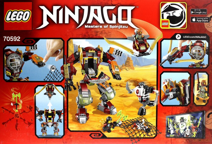 LEGO Ninjago Mech Ronina (70592)  [KLOCKI]