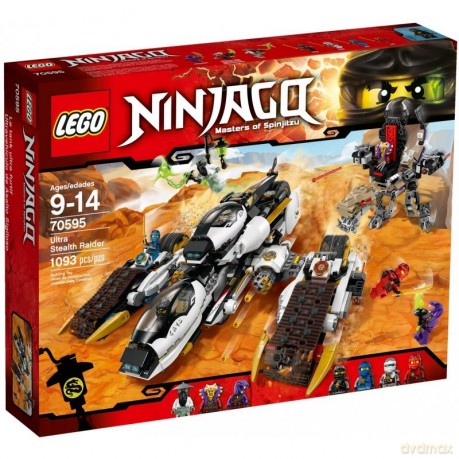 Ninjago Niewykrywalny pojazd ninja (70595) [KLOCKI]
