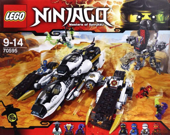 Ninjago Niewykrywalny pojazd ninja (70595) [KLOCKI]