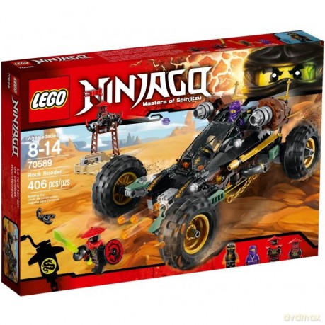 LEGO Ninjago Pogromca skał (70589) [KLOCKI]