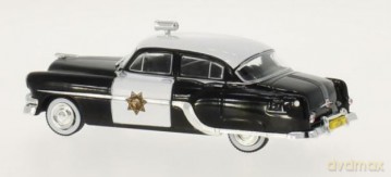 Pontiac Chieftain, California Highway Patrol 1954