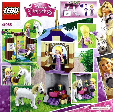 LEGO Princess Najlepszy dzień Roszpunki (41065) [KLOCKI]