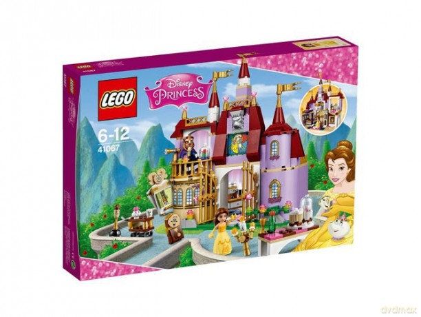 LEGO Princess Zaczarowany zamek Belli (41067) [KLOCKI]