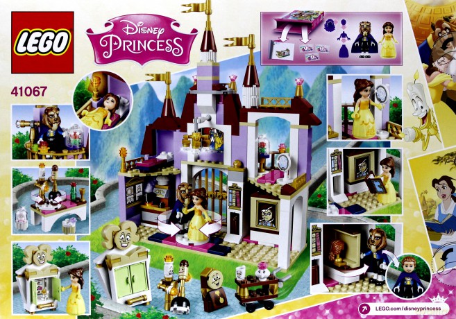 LEGO Princess Zaczarowany zamek Belli (41067) [KLOCKI]