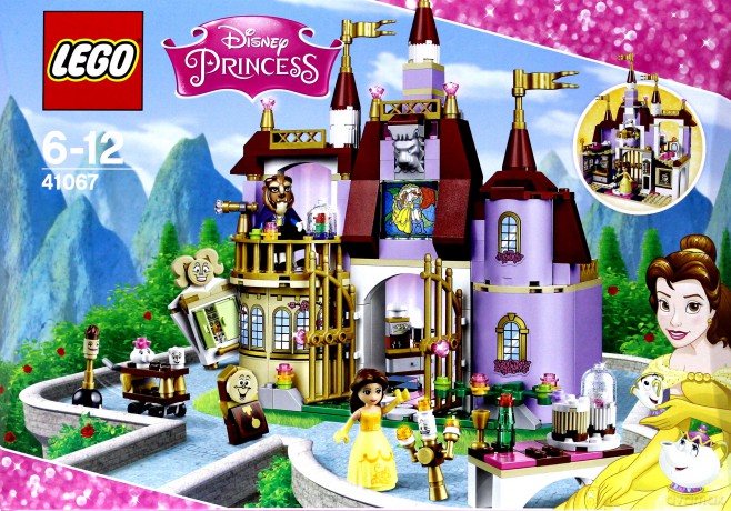 LEGO Princess Zaczarowany zamek Belli (41067) [KLOCKI]