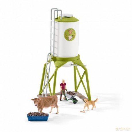 Silos na paszę [FIGURKA]