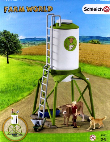 Silos na paszę [FIGURKA]