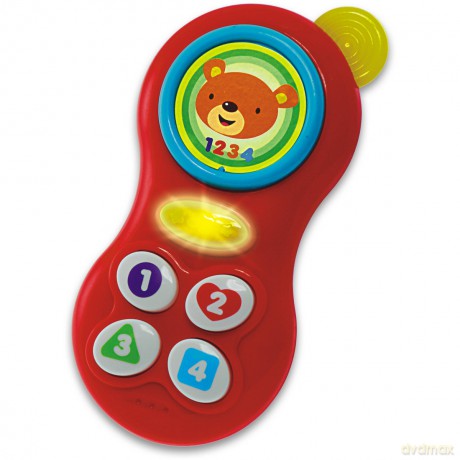 SMILY Telefon Pan Misiek