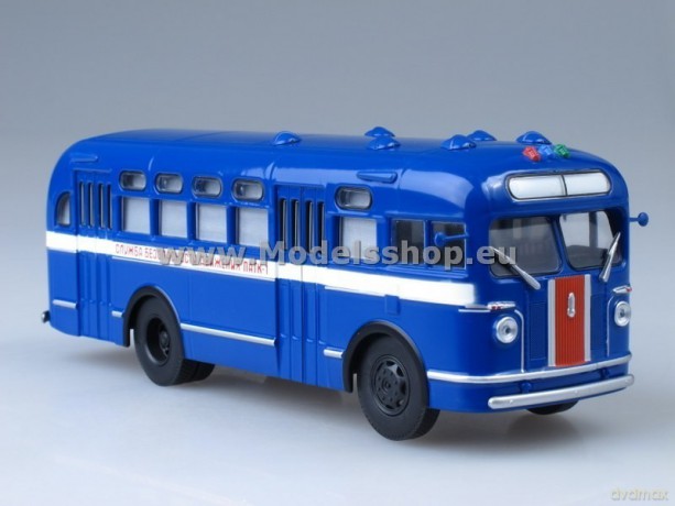 SSM City Bus ZIS-155 Road Police (blue)