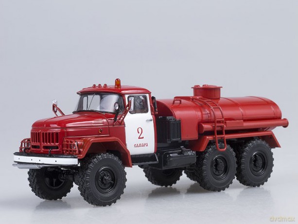 SSM Fire Tanker Truck ZI L-131