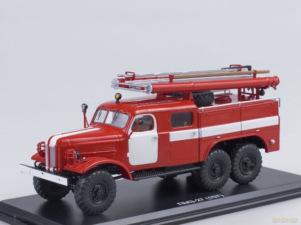 SSM Fire Truck PMZ-27 (Z IL-157K)