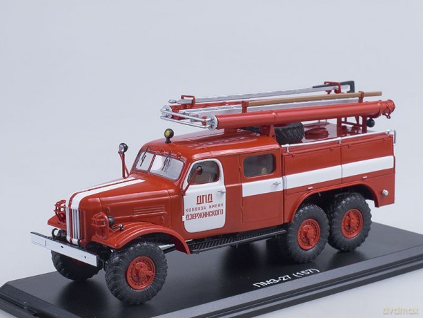 SSM Fire Truck PMZ-27 (Z IL-157K) DPD