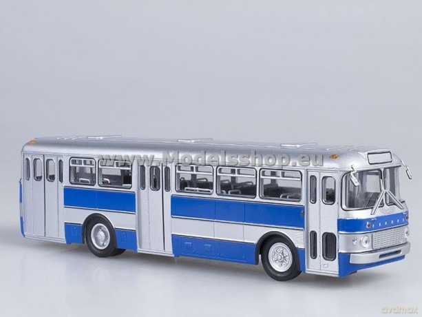 SSM Ikarus-556 Bus Hunga ry (silver/blue)