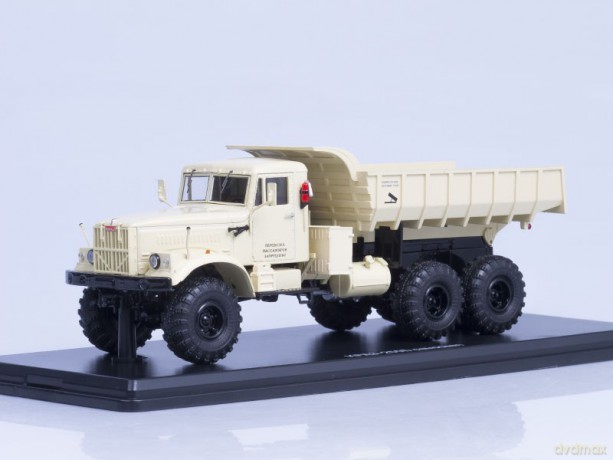 SSM KRAZ-255B Dumper Truck (beige)