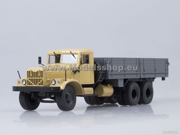 SSM KRAZ-257B1 Flatbed (beige/grey)