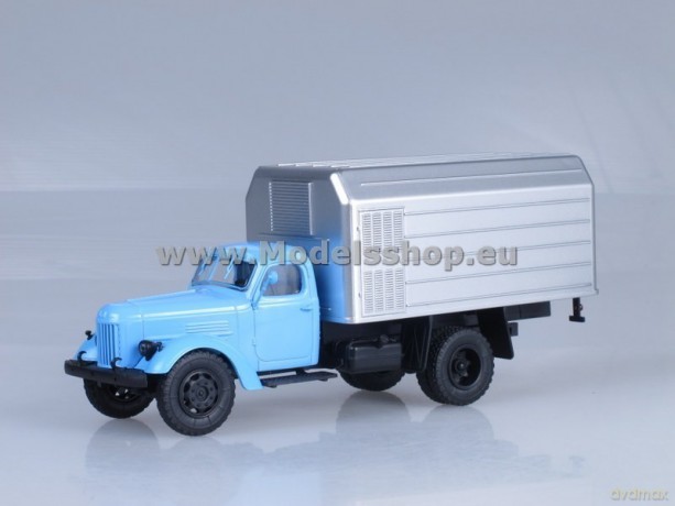 SSM LuMZ-890B Fridge (blue/silver)