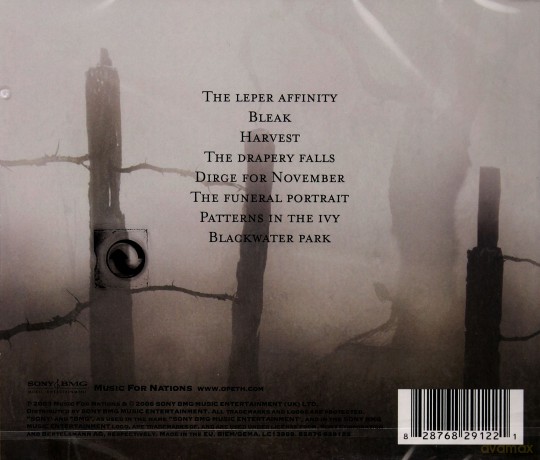 Opeth: Blackwater Park [CD]