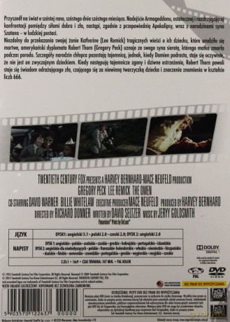 Omen wydanie specjalne (polski lektor) [2DVD]