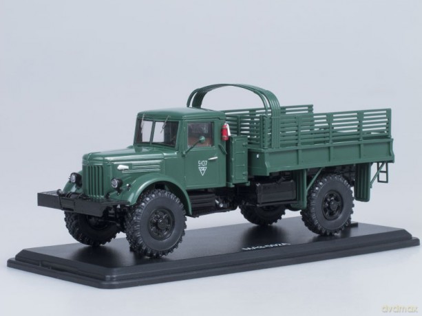 SSM MAZ-502 4×4 Load Pla tform