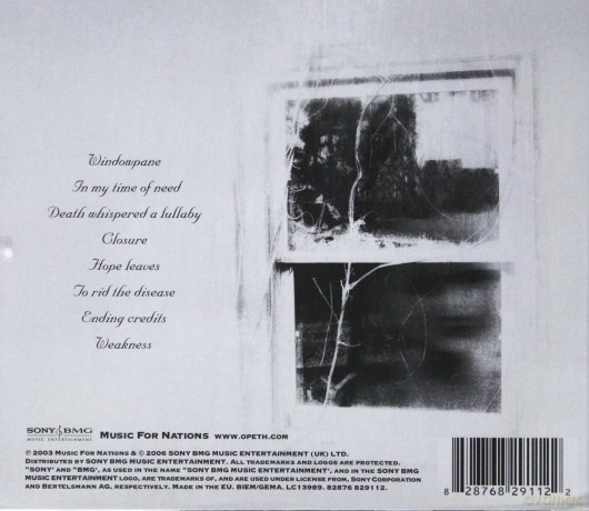 Opeth: Damnation [CD]