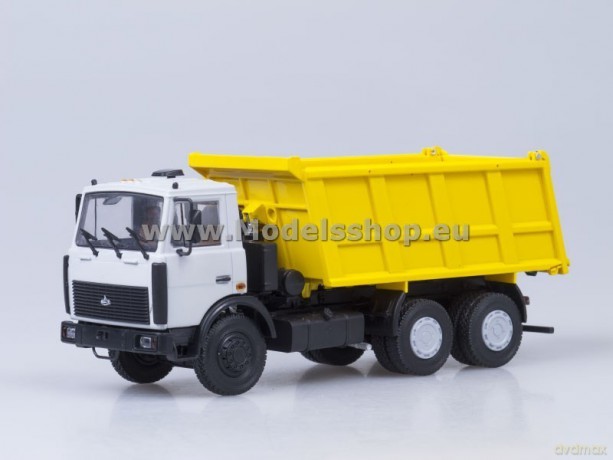 SSM MAZ-5516 Dumper Truck (grey/yellow)