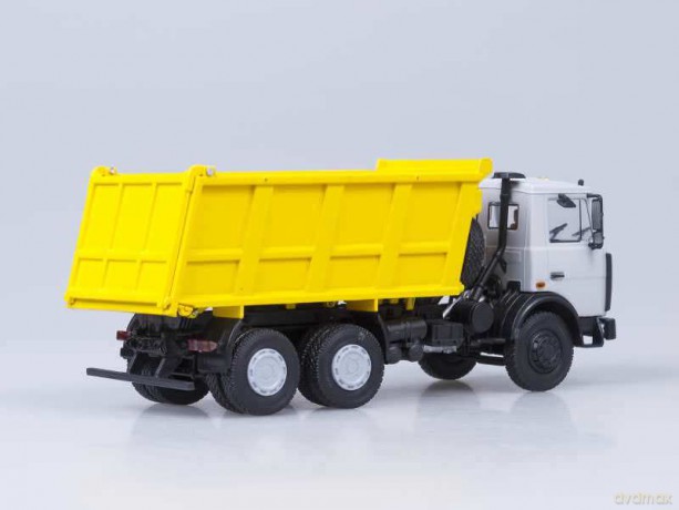 SSM MAZ-5516 Dumper Truck (grey/yellow)
