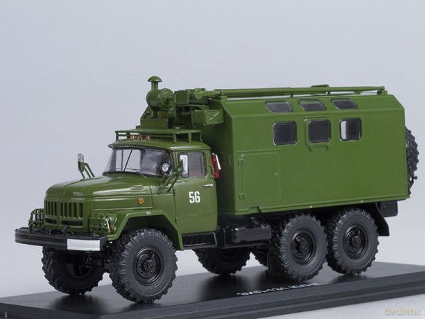 SSM Military Kung Truck MTO-ATM