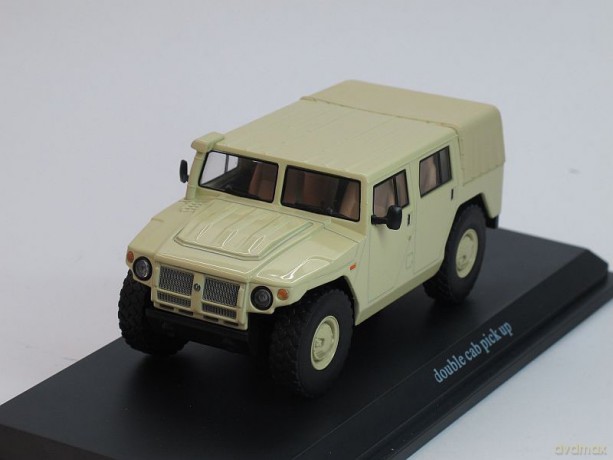 SSM Russian Army Jeep GA Z-233001 (beige)
