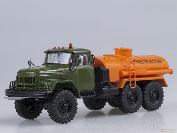 SSM URAL-375D Flatbed Truck (khaki)