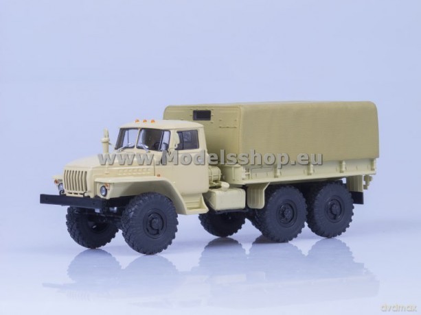 SSM URAL-4320 Flatbed Truck with Tent