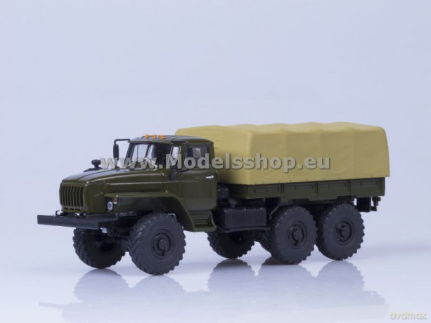 SSM URAL-4320-31 Flatbed (khaki/beige)