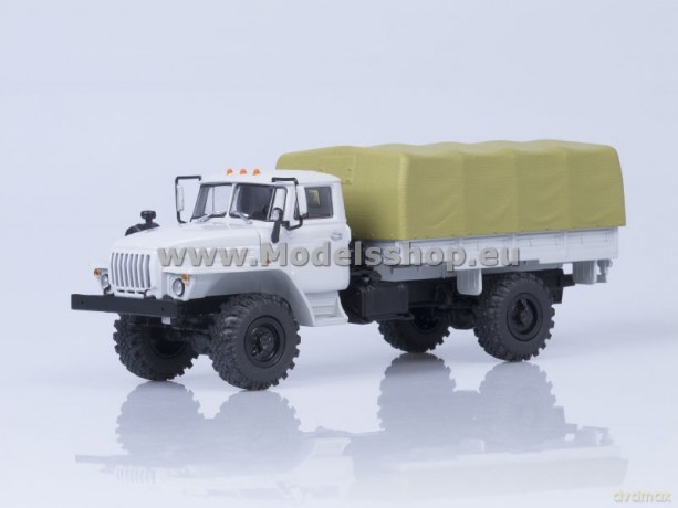SSM URAL-43206 Flatbed (white/beige)